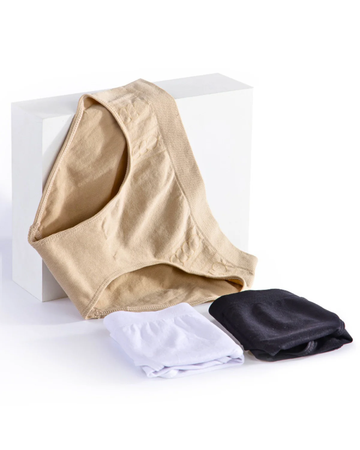 Coobie Comfort Mid Rise Briefs 9010 (3 Pairs) - Image 4