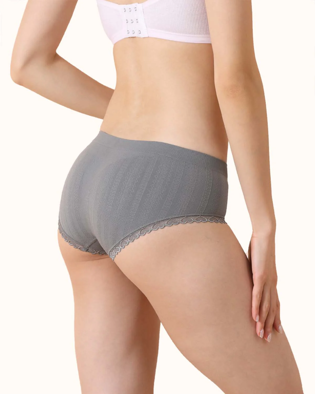 Coobie Sweet Heart Lace Briefs 9033 (3 Pairs) - Image 6
