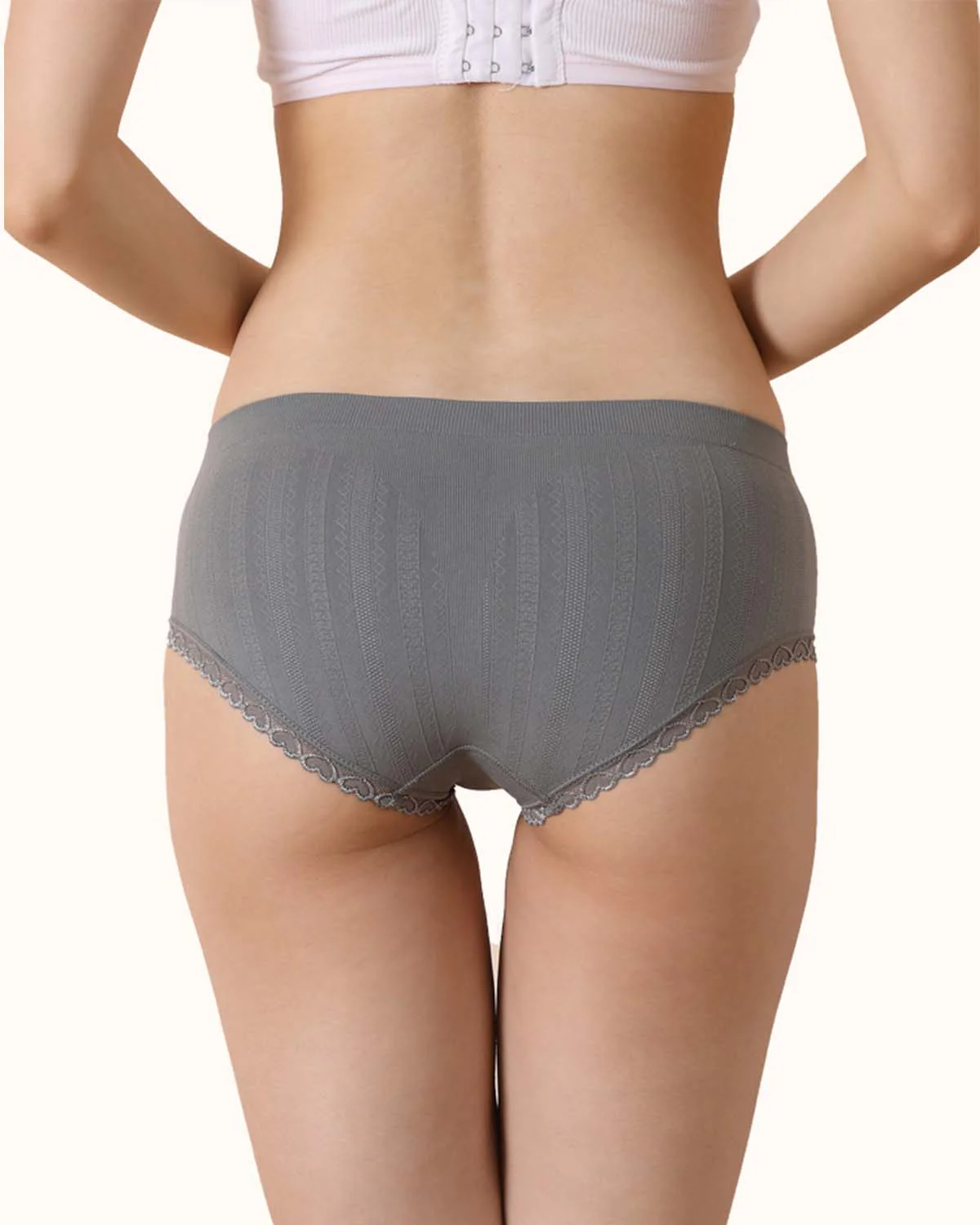Coobie Sweet Heart Lace Briefs 9033 (3 Pairs) - Image 7