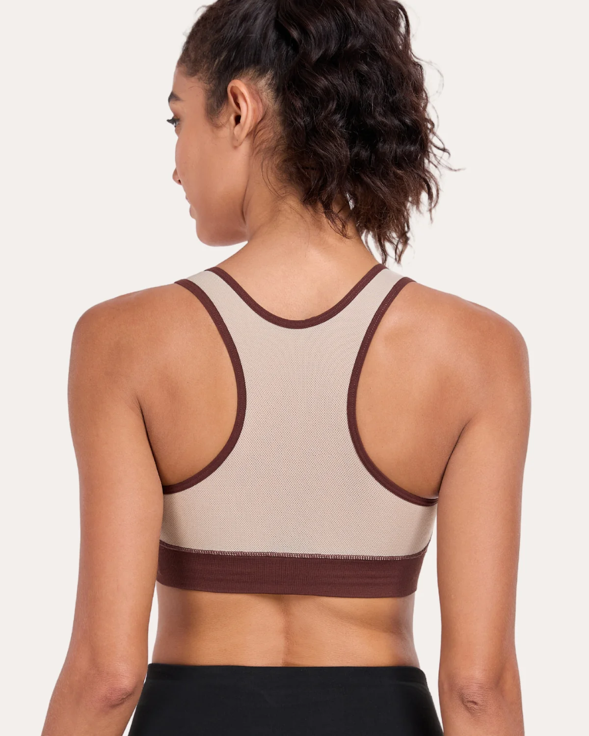 Coobie Breathable Mesh Racerback Sports Bra 9129 - Image 10