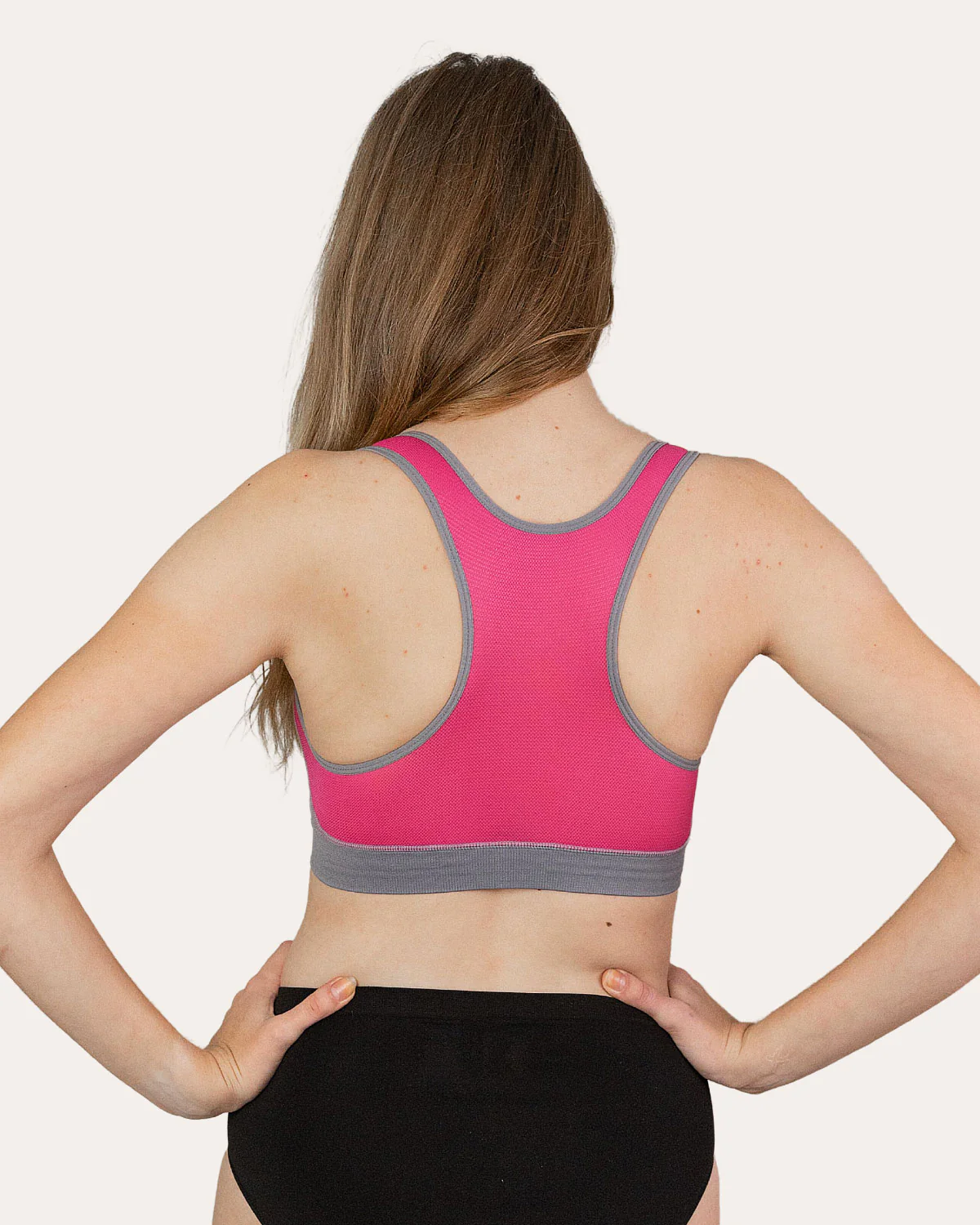 Coobie Breathable Mesh Racerback Sports Bra 9129 - Image 13