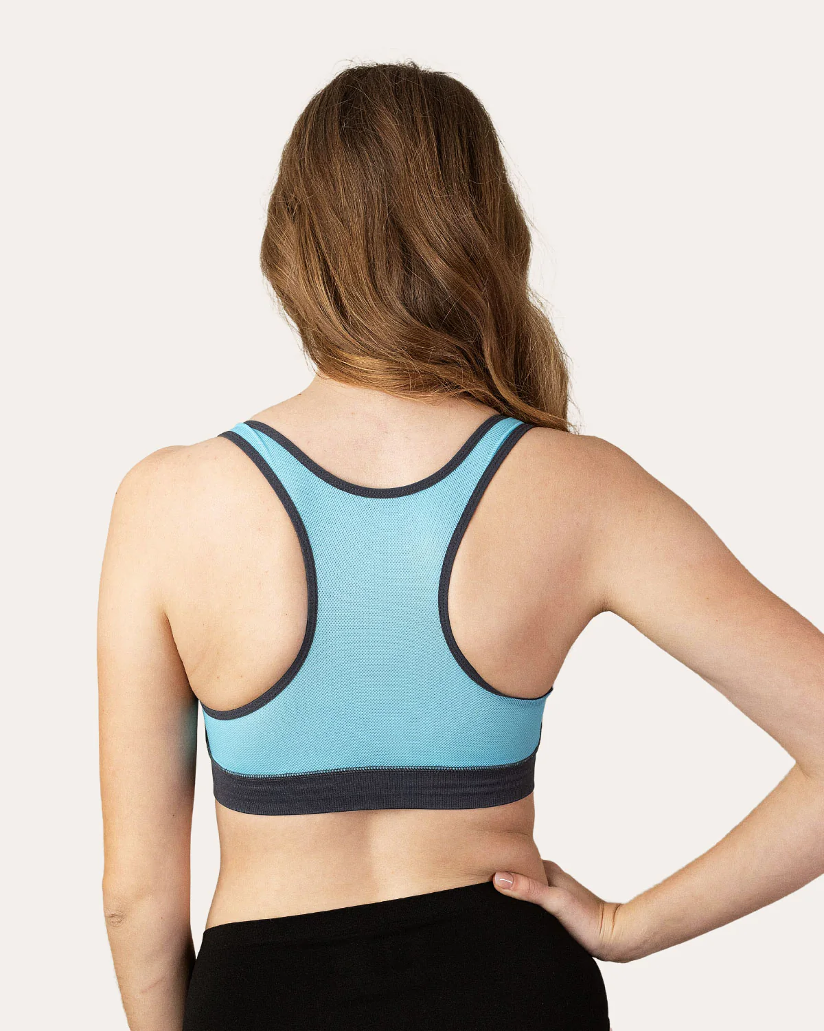 Coobie Breathable Mesh Racerback Sports Bra 9129 - Image 16