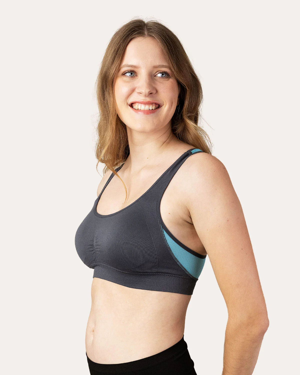 Coobie Breathable Mesh Racerback Sports Bra 9129 - Image 19