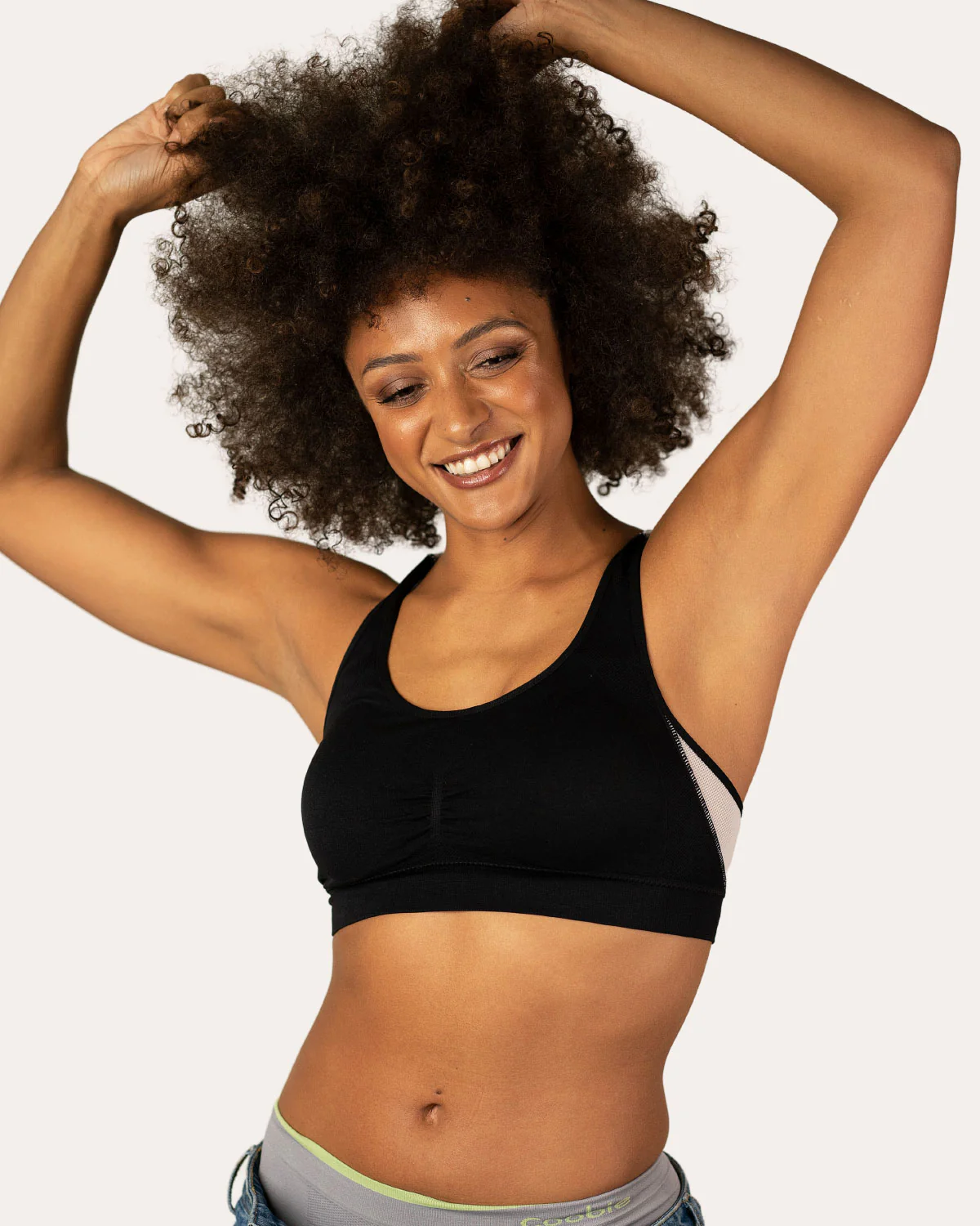 Coobie Breathable Mesh Racerback Sports Bra 9129 - Image 5