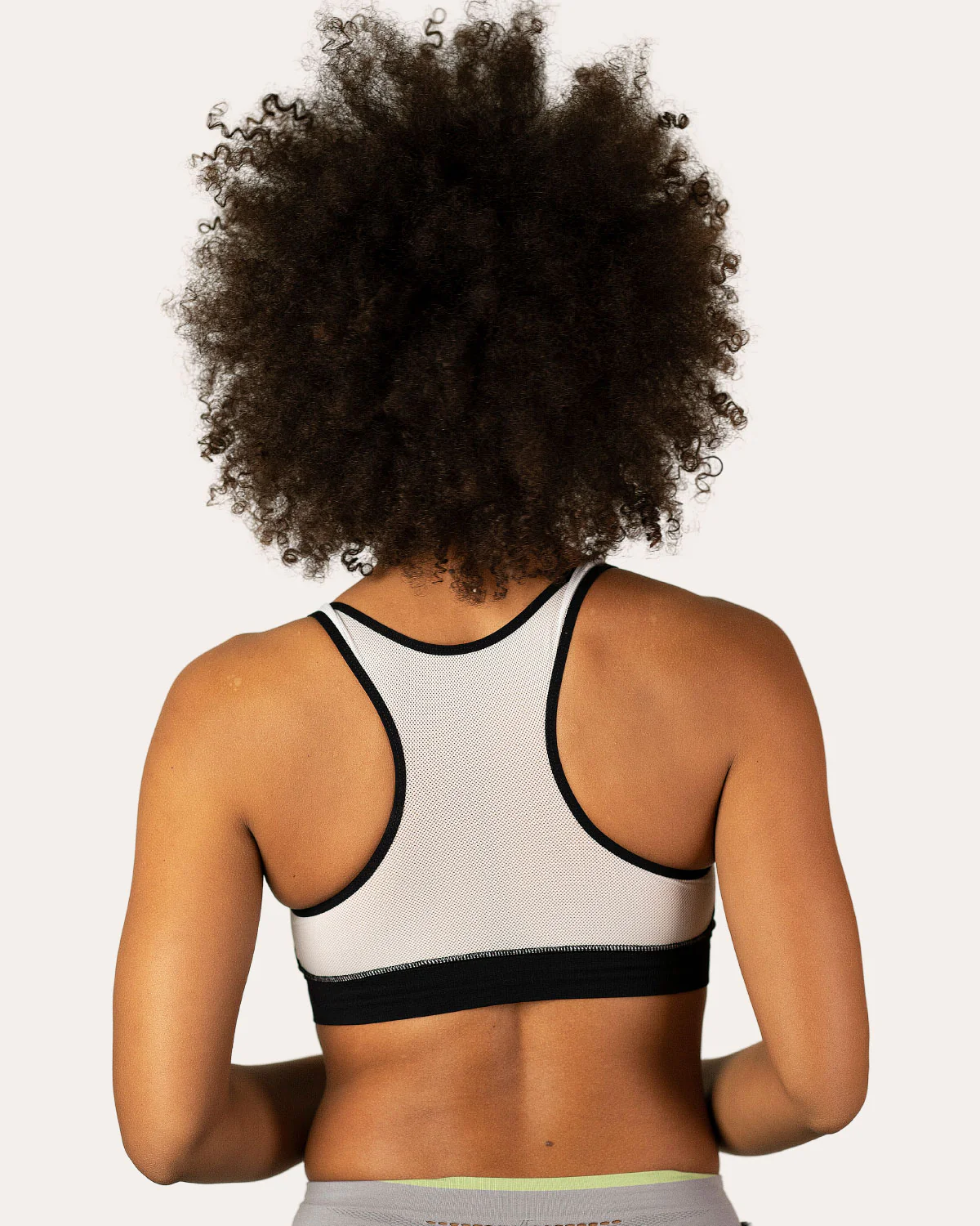 Coobie Breathable Mesh Racerback Sports Bra 9129 - Image 7