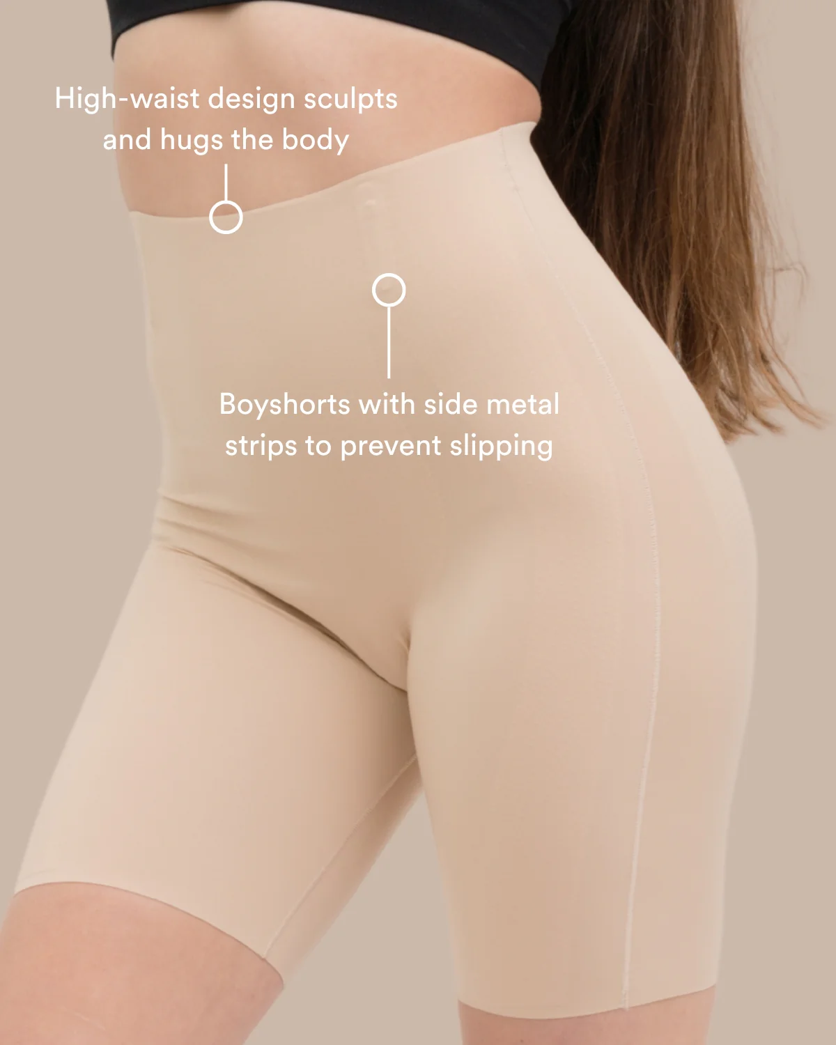 Coobie Tummy Control Shaper Shorts 1867 - Image 3