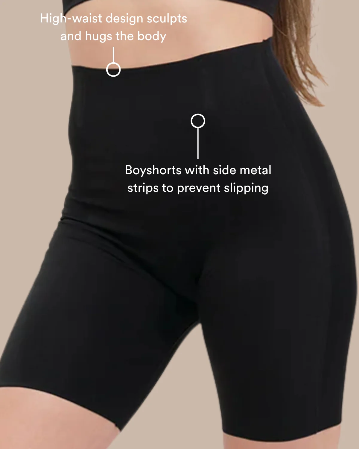 Coobie Tummy Control Shaper Shorts 1867 - Image 7