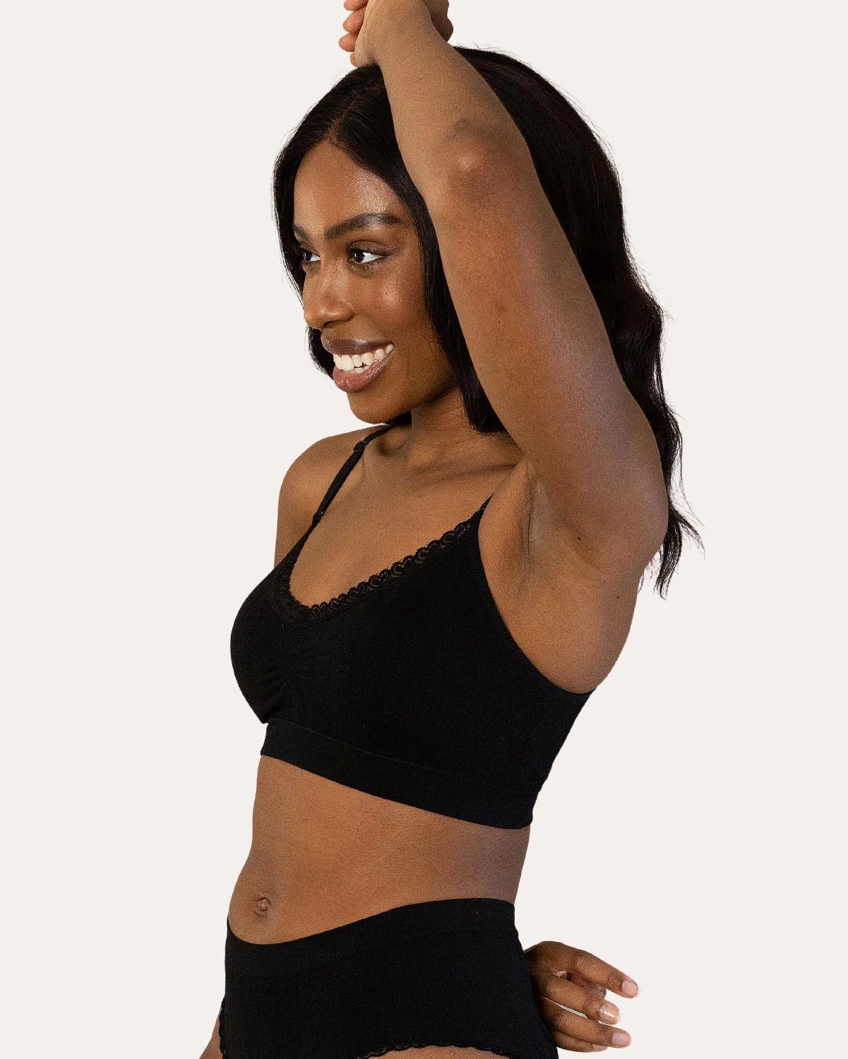Coobie V-Neck Sweet Heart Lace Bra 9045 - Image 11