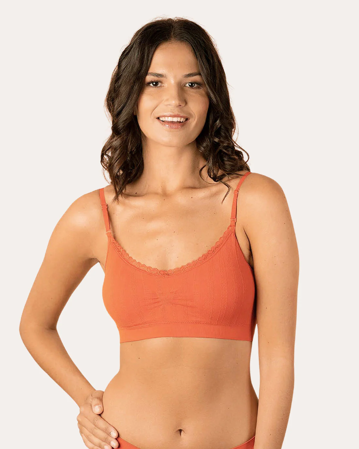Coobie V-Neck Sweet Heart Lace Bra 9045 - Image 20