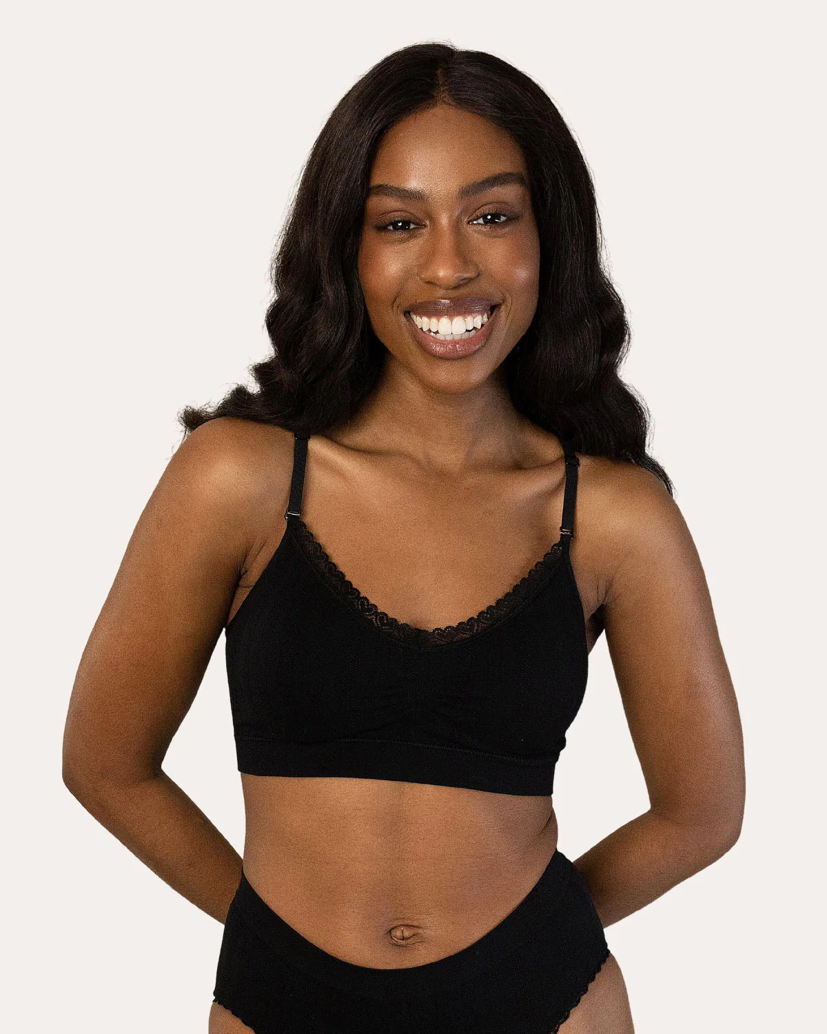Coobie V-Neck Sweet Heart Lace Bra 9045 - Image 9